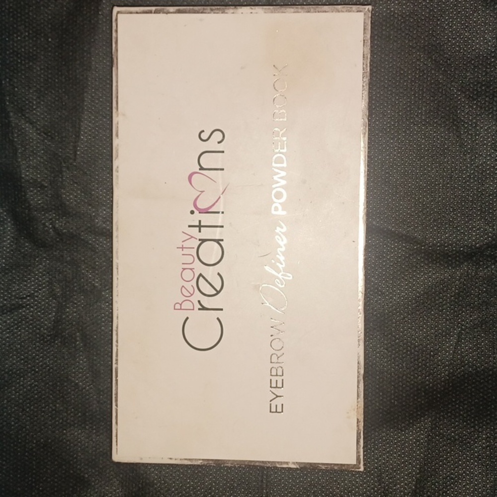 Almost completely new only used 2 beauty creations eye brow definer